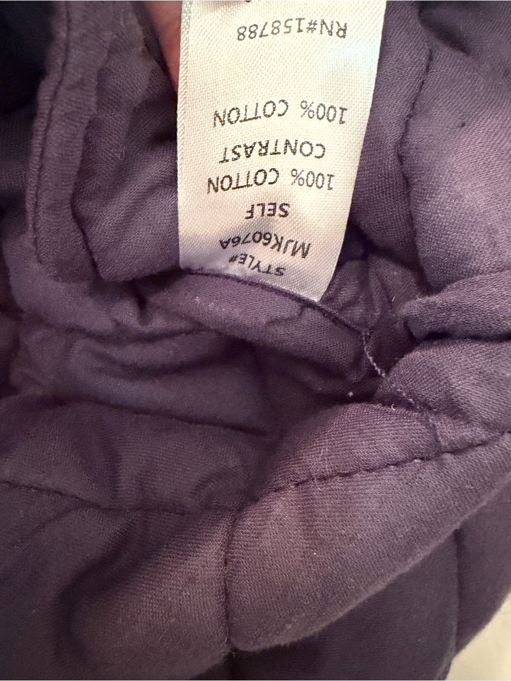 Maje Quilted Navy Ruffle-Collar Jacket - Picture 2 of 4
